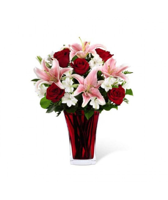 The FTD Lasting Love Romance Bouquet The FTD Lasting Love Romance Bouquet